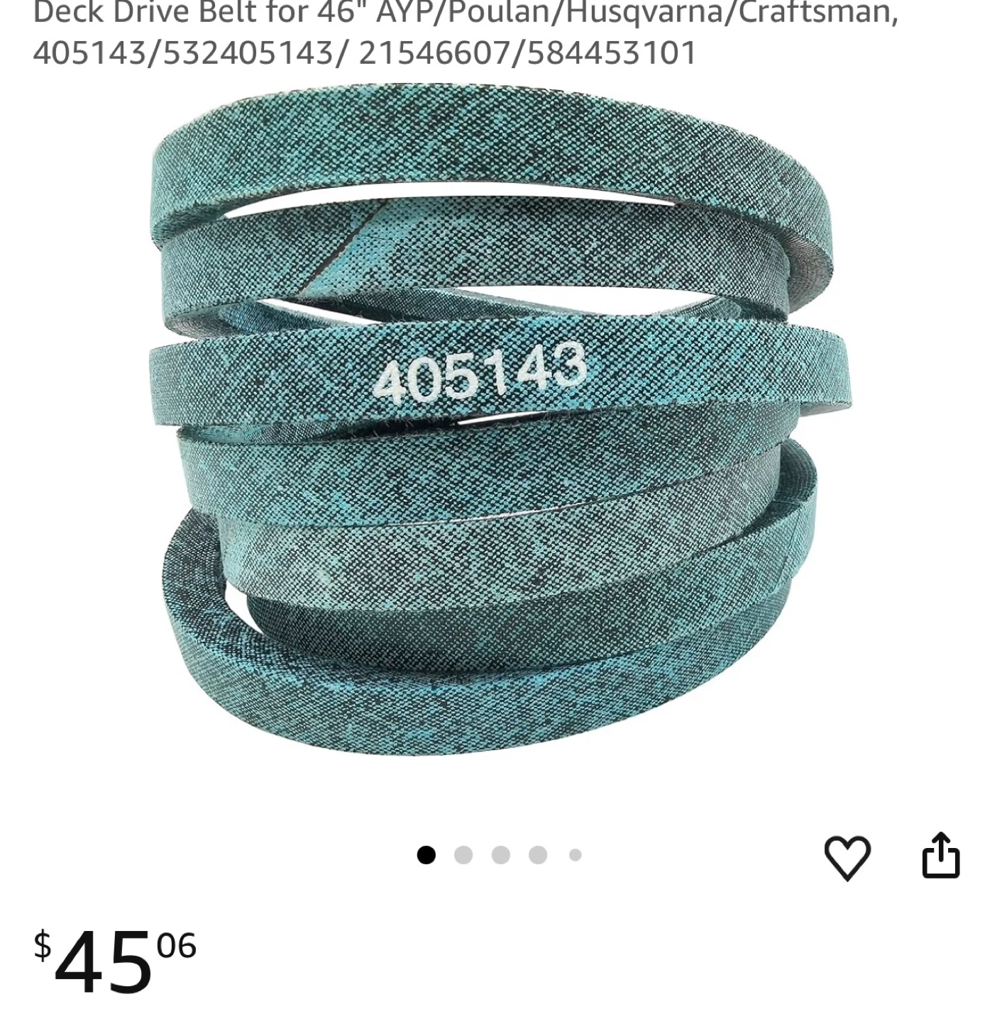 Drive Belt
