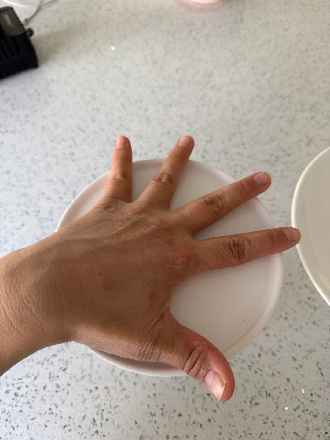 White Ceramic Cake Stand - photo 5