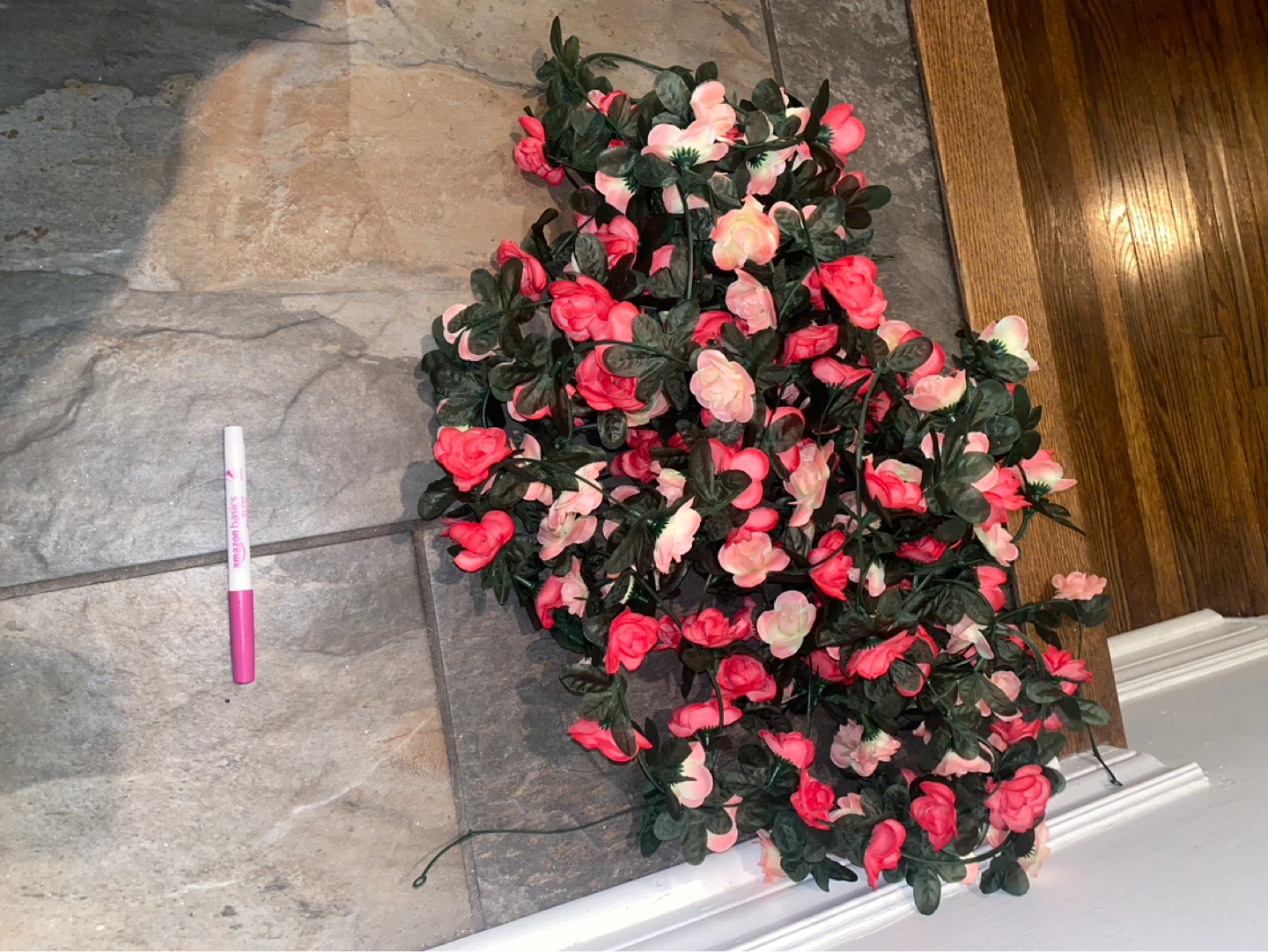 Artificial Rose Garland - photo 4