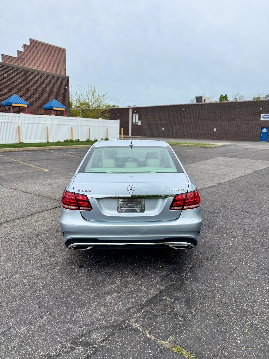 2014 Mercedes-Benz E350 4MATIC Sedan - photo 5