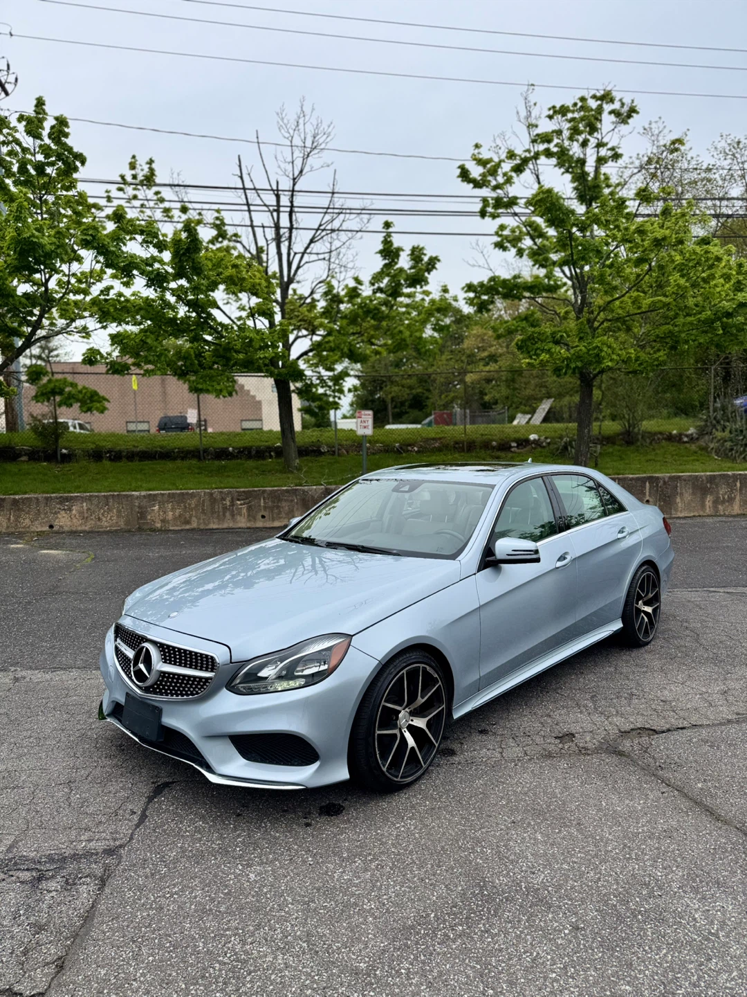 2014 Mercedes-Benz E350 4MATIC Sedan