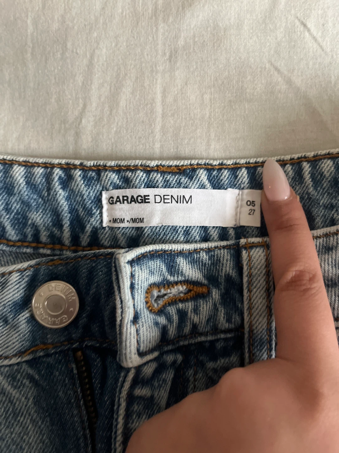 Garage Denim Mom Jean Shorts - photo 2