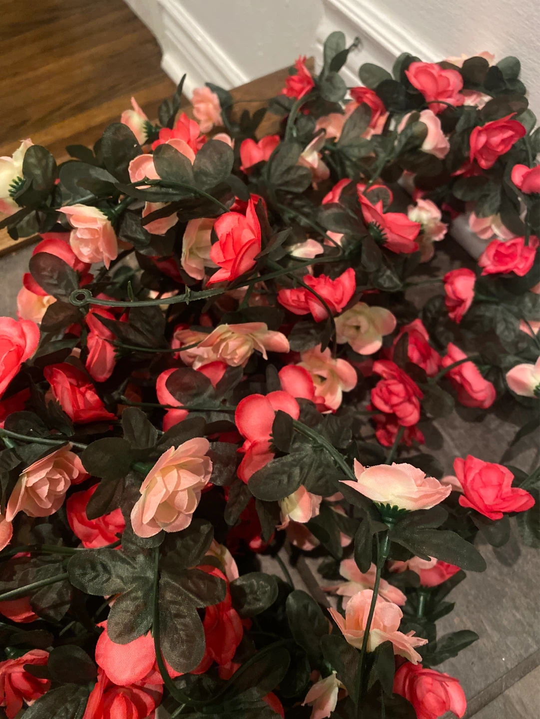 Artificial Rose Garland