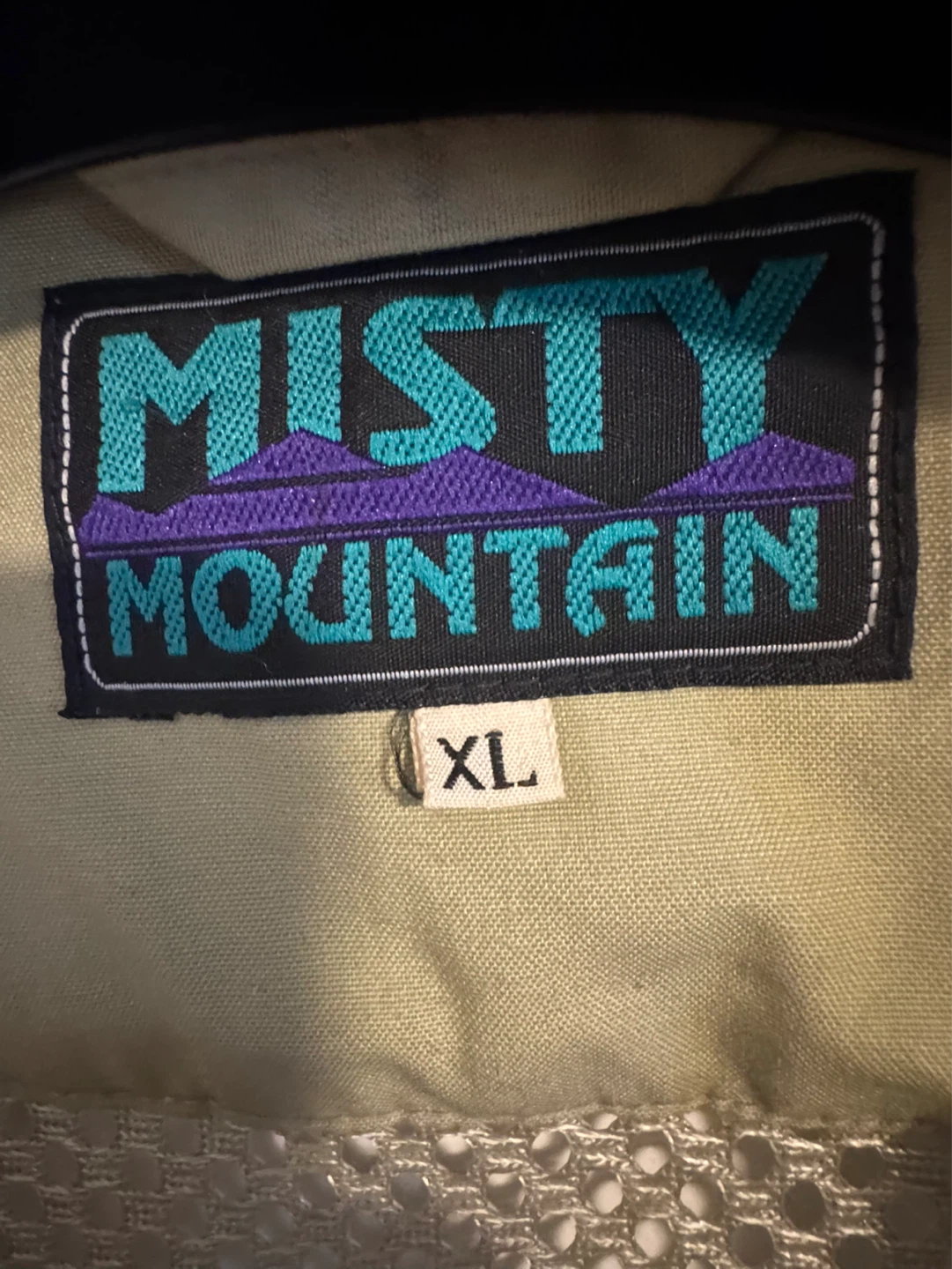 Vintage Misty Mountain Utility / Fishing Vest XL - photo 3