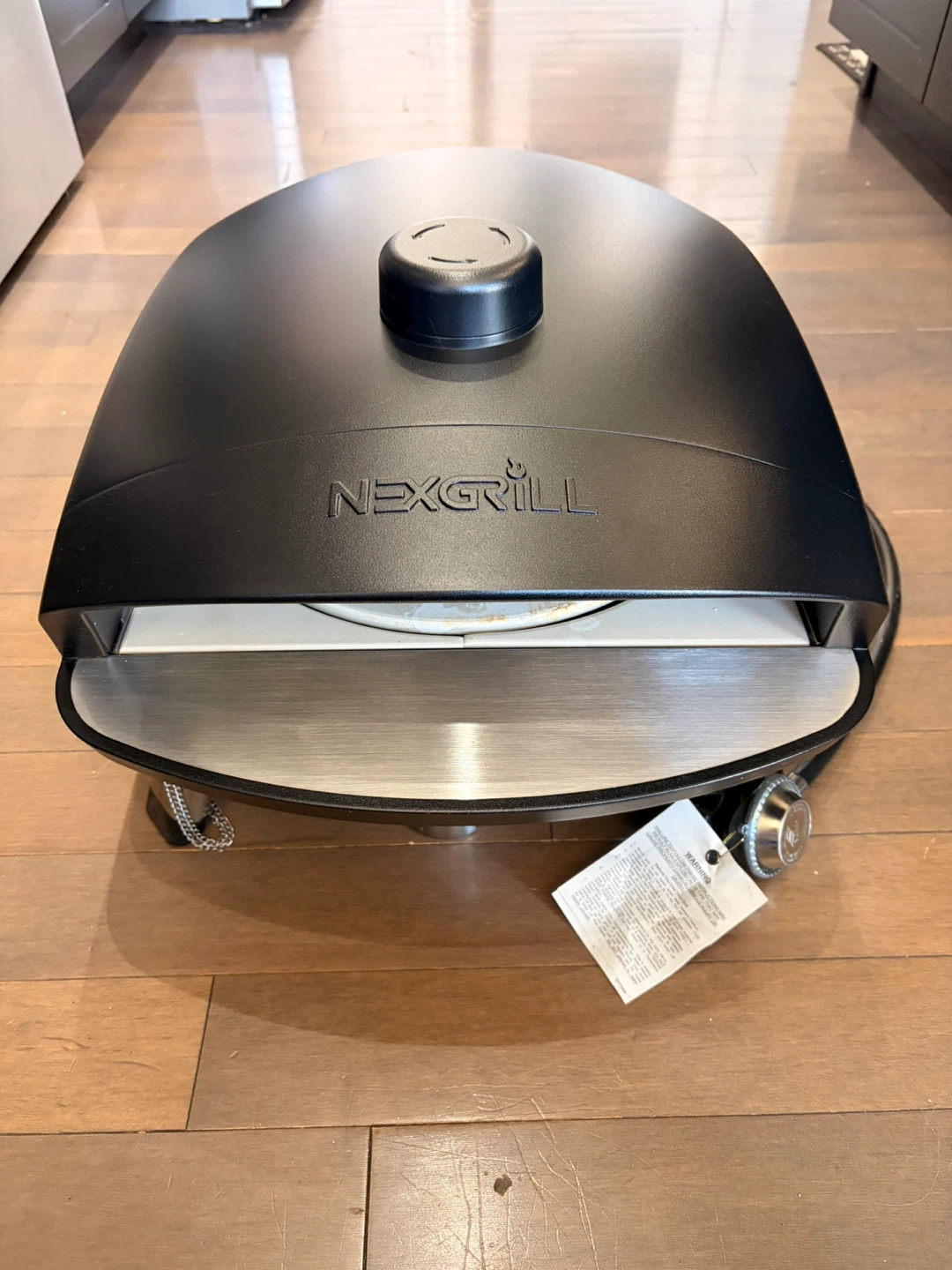 Nexgrill Ora 12” outdoor tabletop propane pizza oven - photo 2
