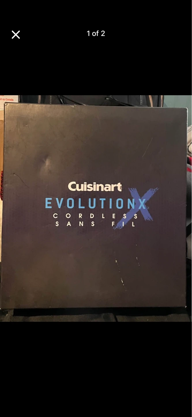 Cuisinart EvolutionX Cordless Hand Blender Set
