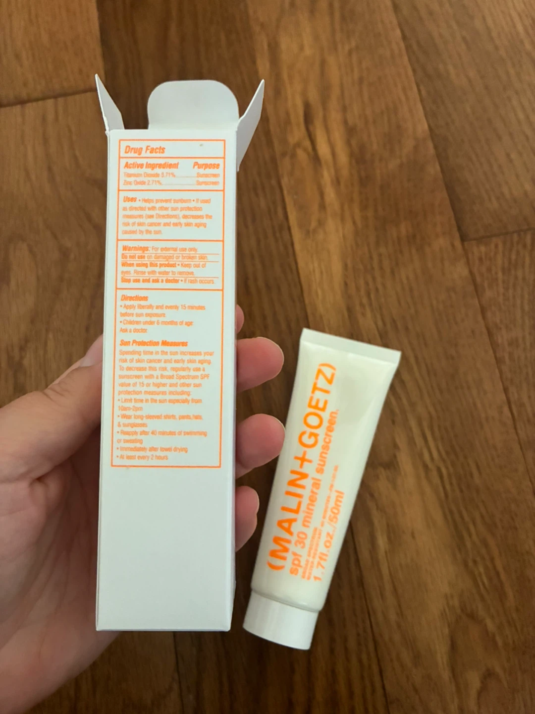 MALIN+GOETZ SPF 30 Mineral Sunscreen - 1.7 fl oz - photo 3