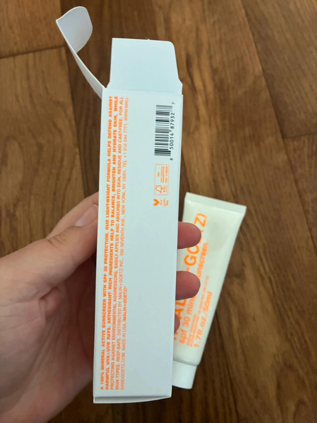 MALIN+GOETZ SPF 30 Mineral Sunscreen - 1.7 fl oz - photo 2