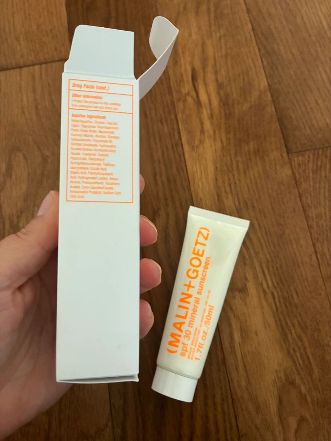 MALIN+GOETZ SPF 30 Mineral Sunscreen - 1.7 fl oz - photo 4