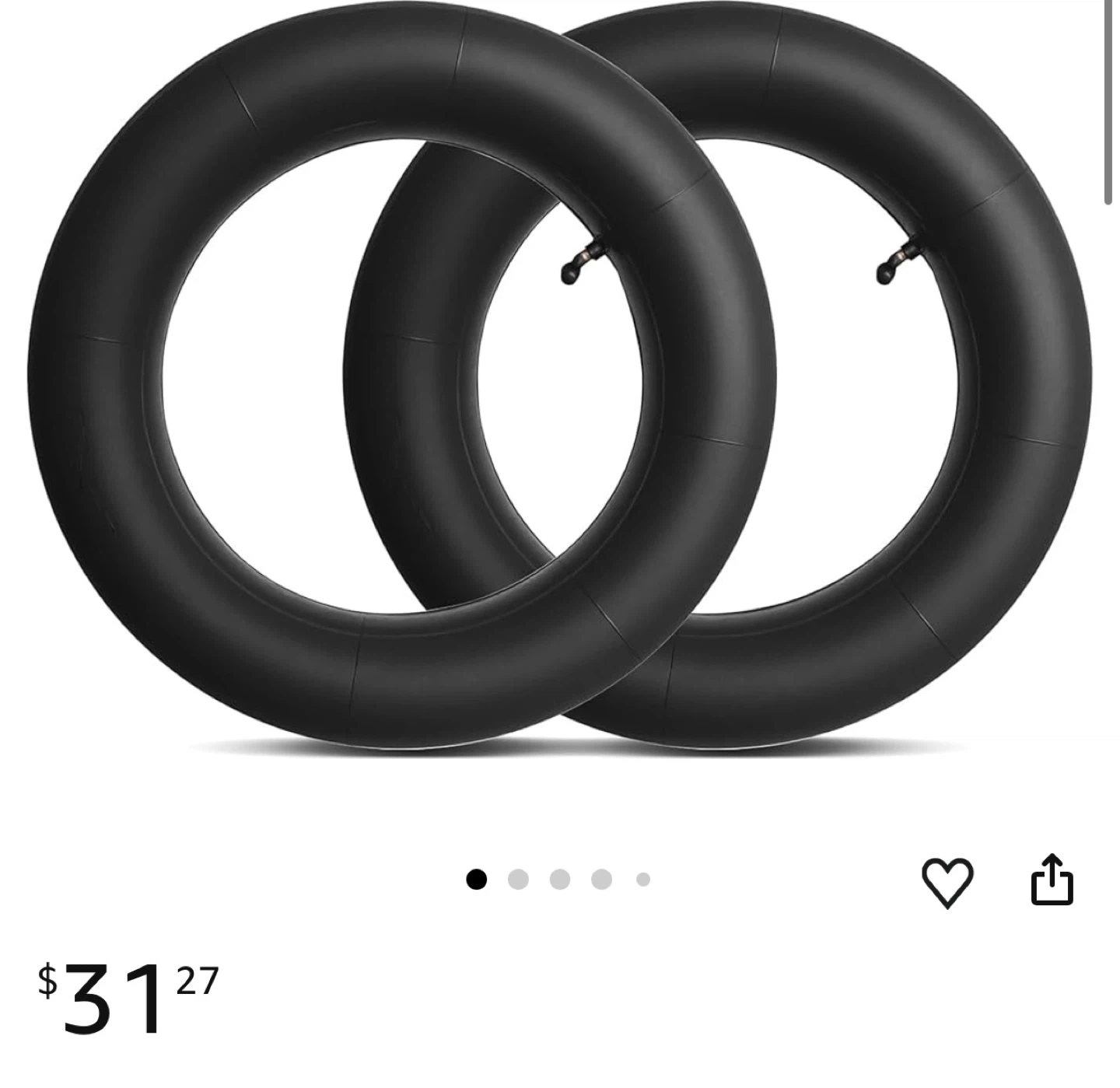 single inner tube for tyres