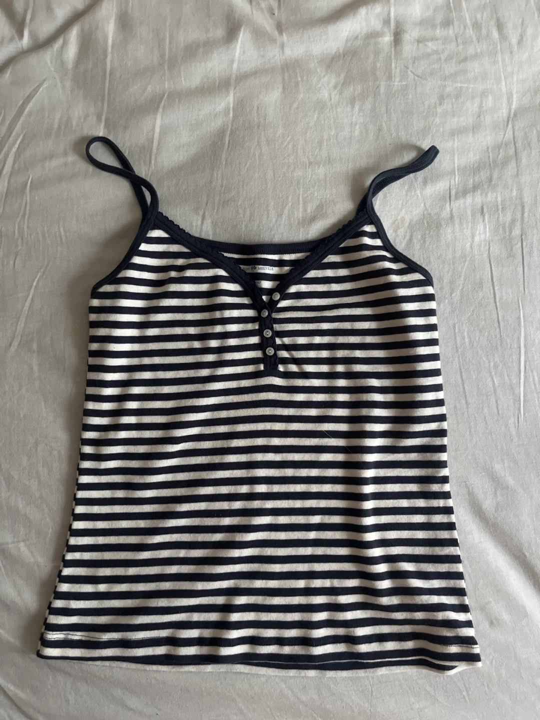 Brandy Melville Striped Cami Tank Top