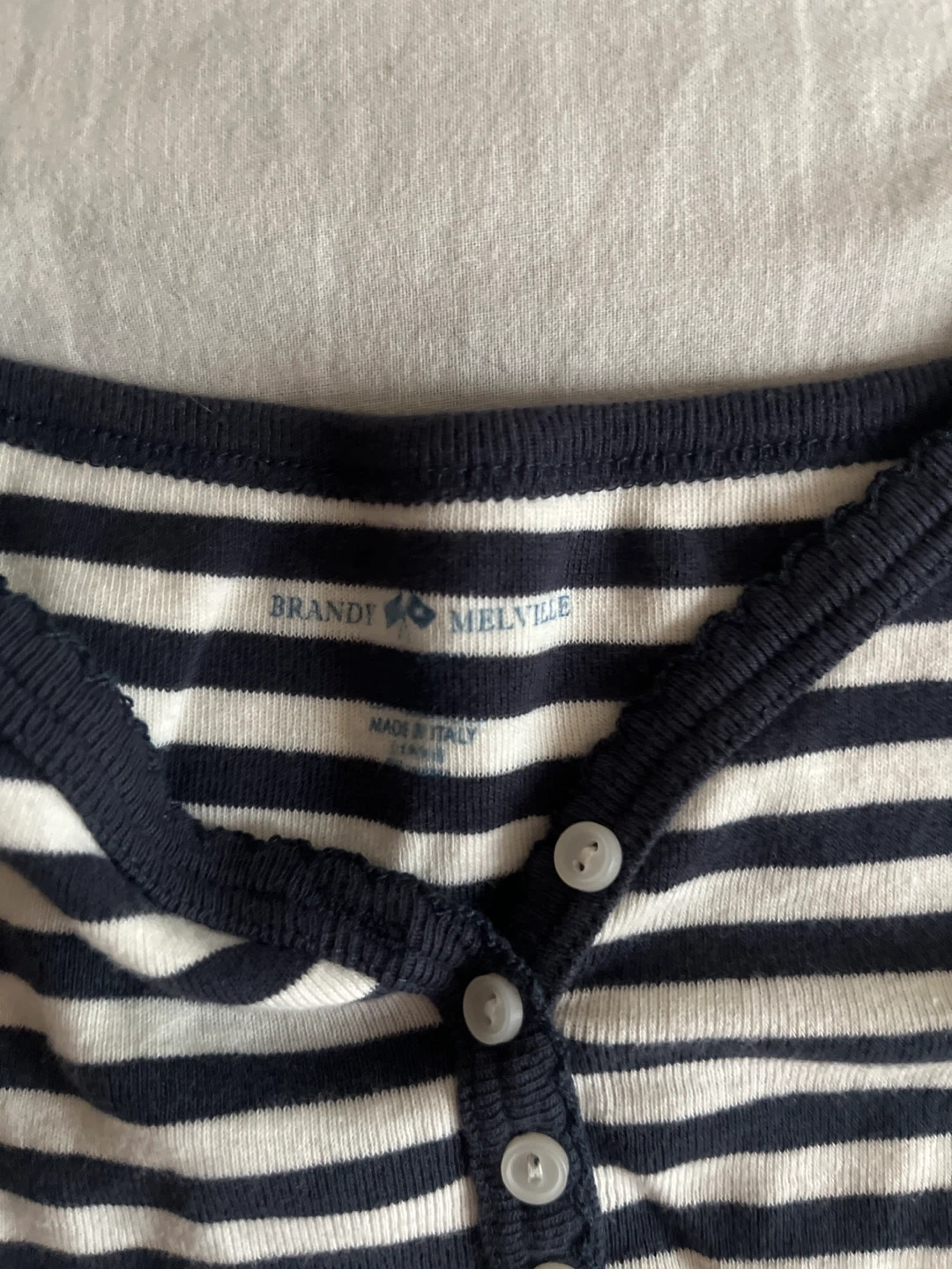 Brandy Melville Striped Cami Tank Top - photo 2