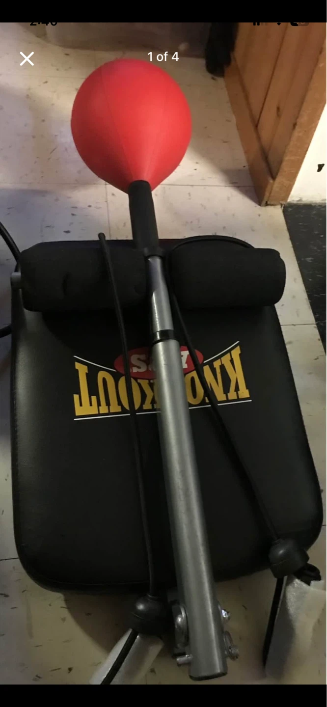 Fitness Equipment Set knock out abs