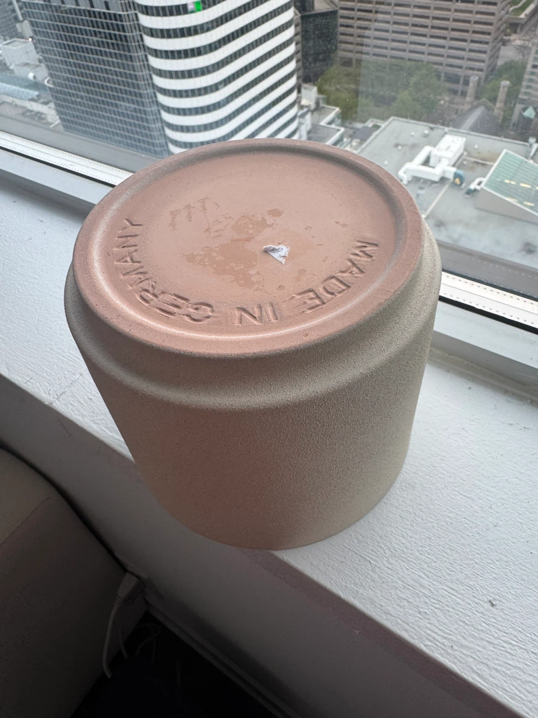 Pottery planter Made in Germany - photo 4
