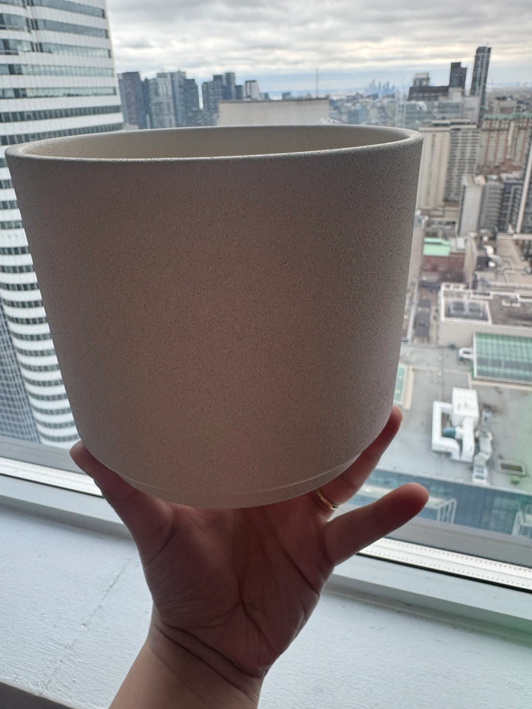 Pottery planter Made in Germany - photo 2