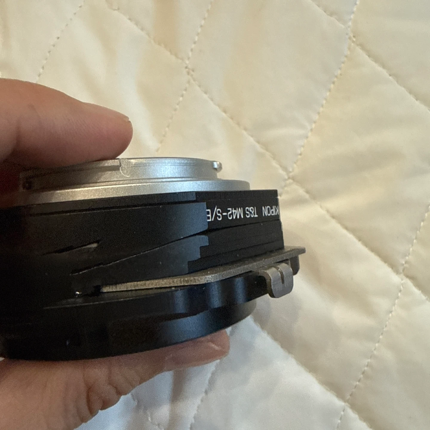 Kipon T&S M42-S/E Lens Adapter - photo 2