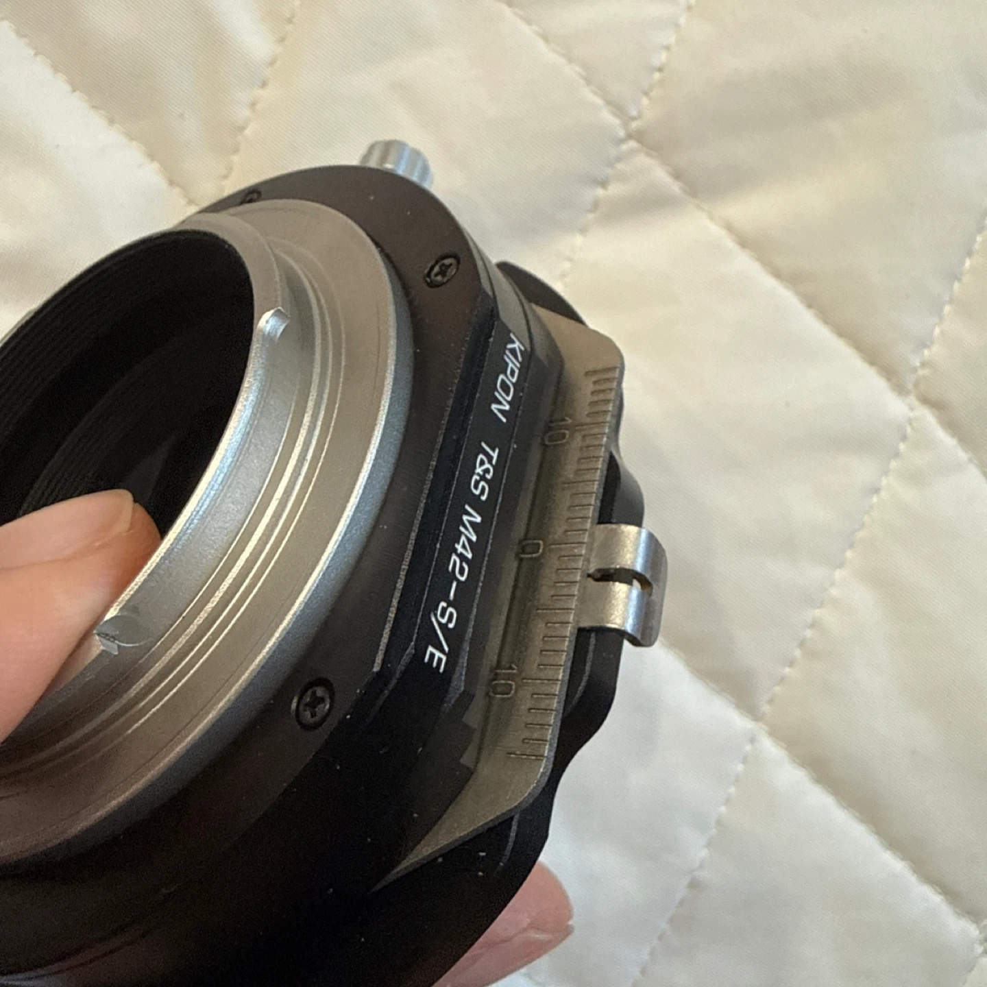 Kipon T&S M42-S/E Lens Adapter