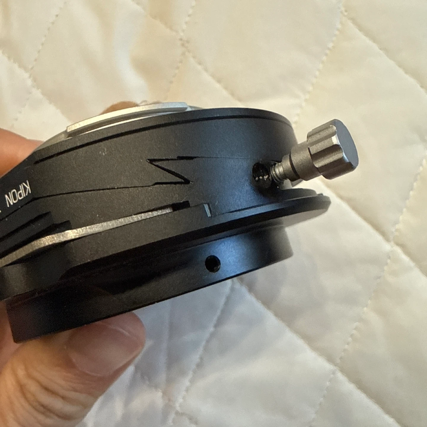 Kipon T&S M42-S/E Lens Adapter - photo 4