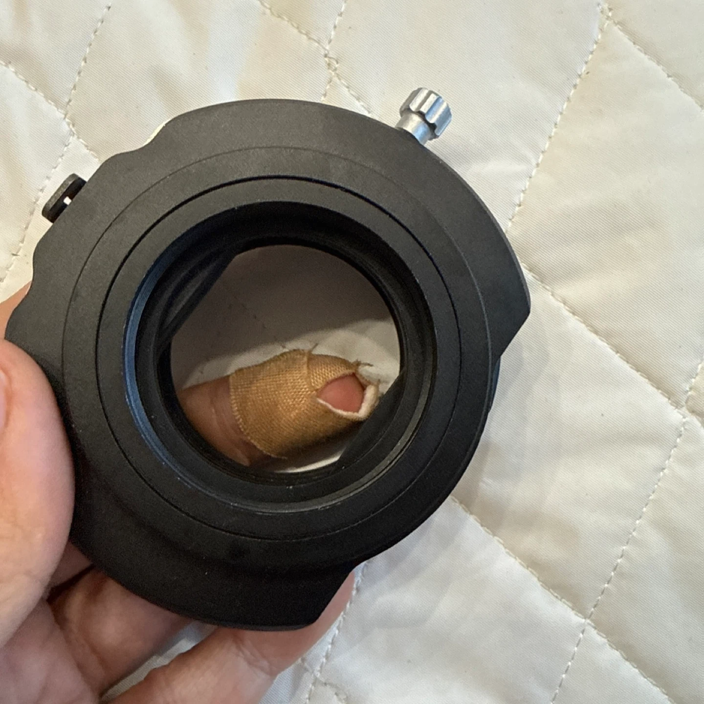 Kipon T&S M42-S/E Lens Adapter - photo 3