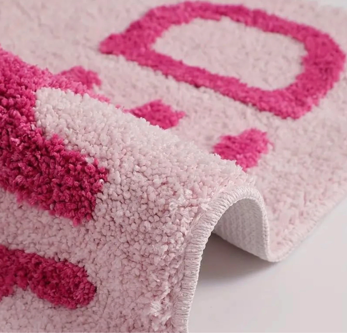Pink- “Get Naked“ XL Bath Mat - New ✨ - photo 5