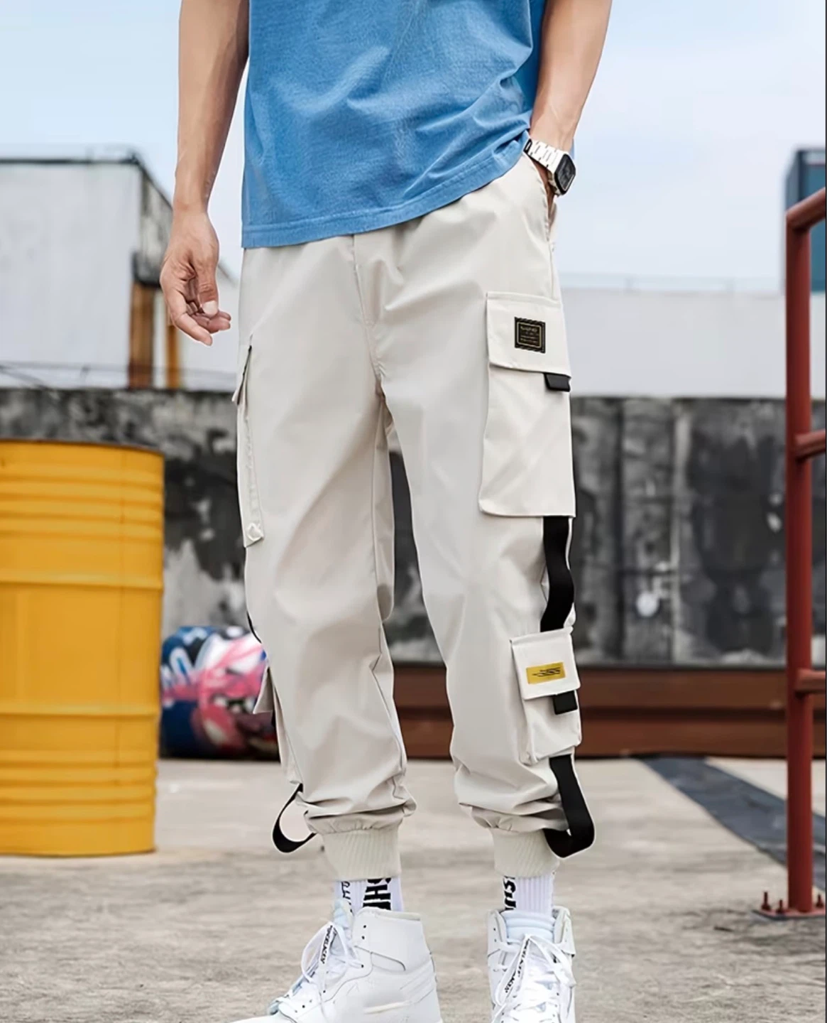 Lightweight Cargo Pants - photo 3