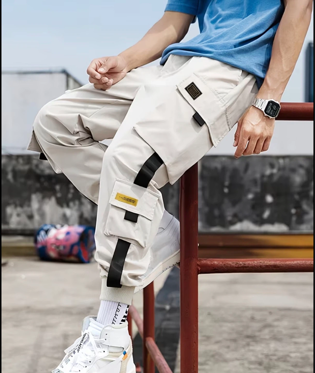 Lightweight Cargo Pants