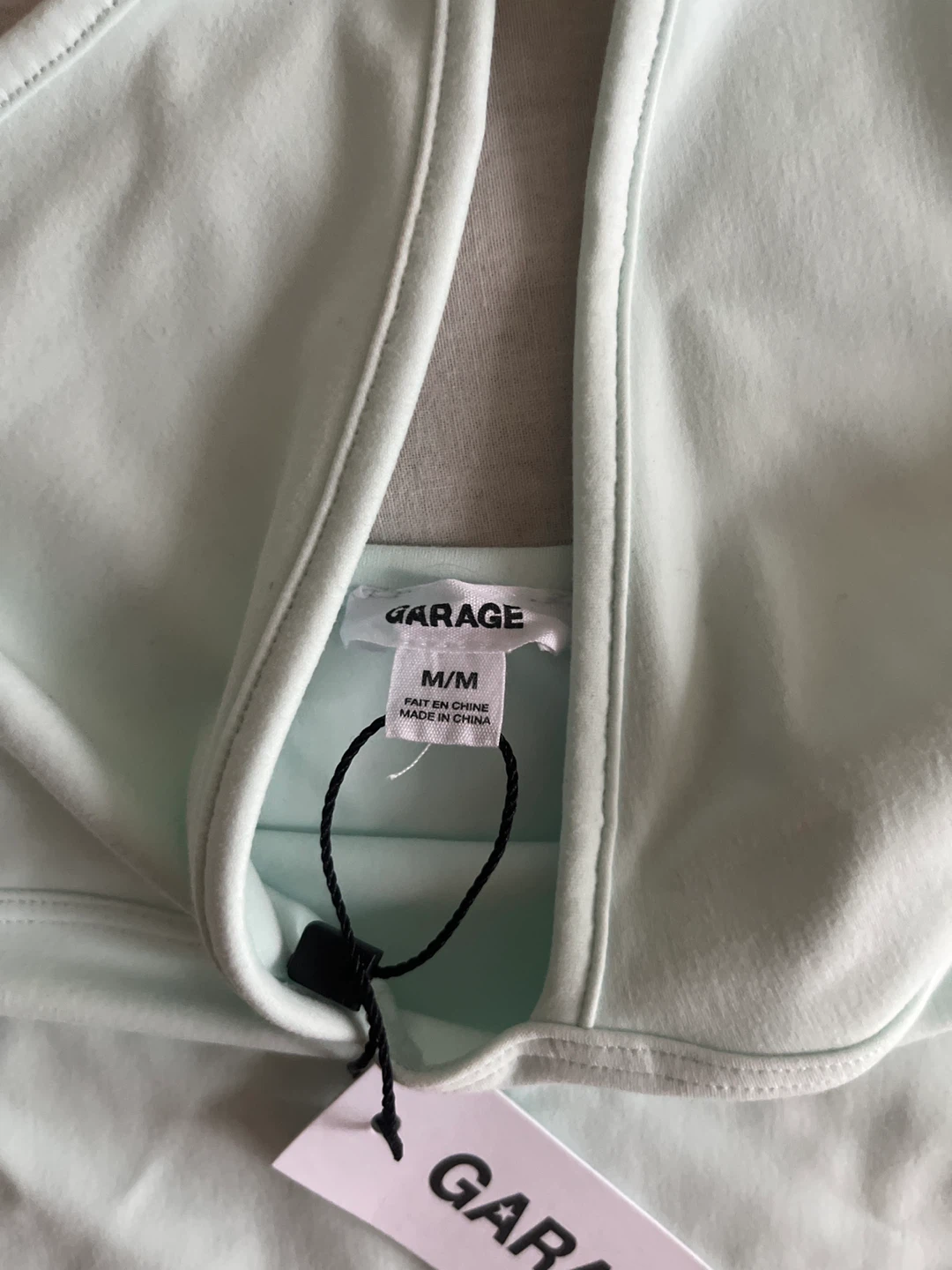 Garage Halter Top - M/M - Mint Green - photo 2