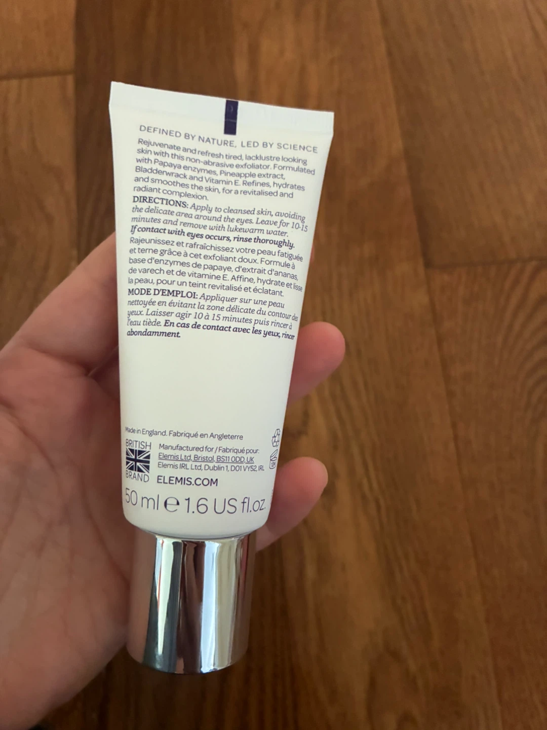Elemis Papaya Enzyme Peel Enzymatic Cream Exfoliator 50ml - photo 4