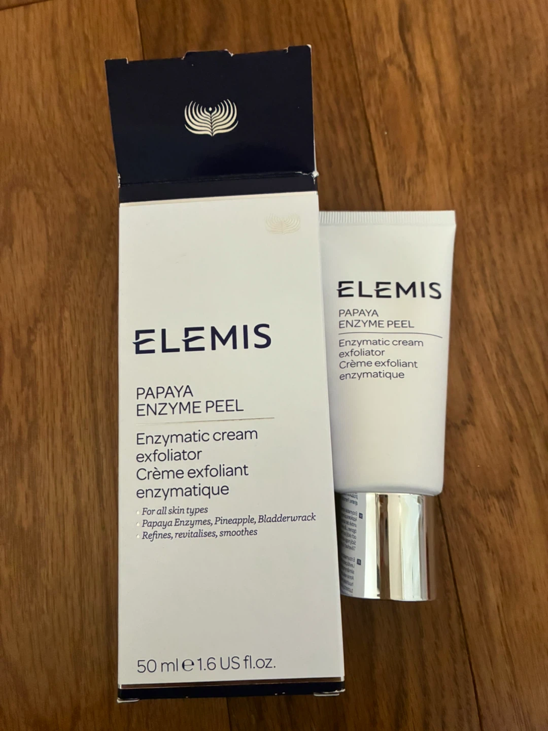 Elemis Papaya Enzyme Peel Enzymatic Cream Exfoliator 50ml