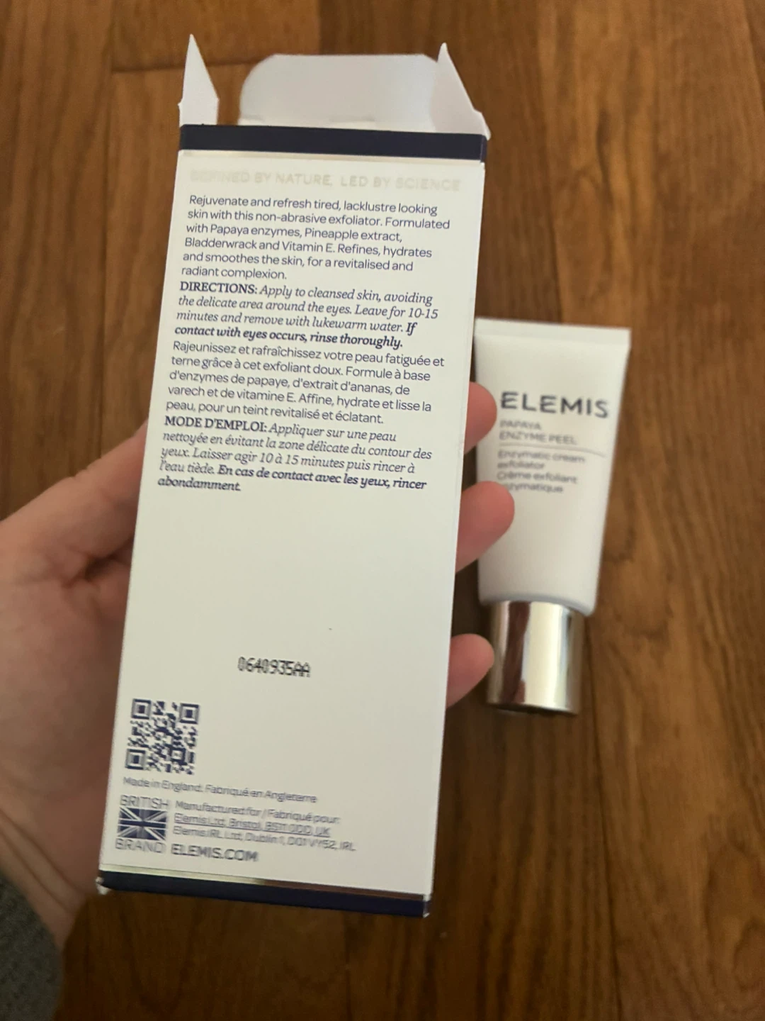 Elemis Papaya Enzyme Peel Enzymatic Cream Exfoliator 50ml - photo 2
