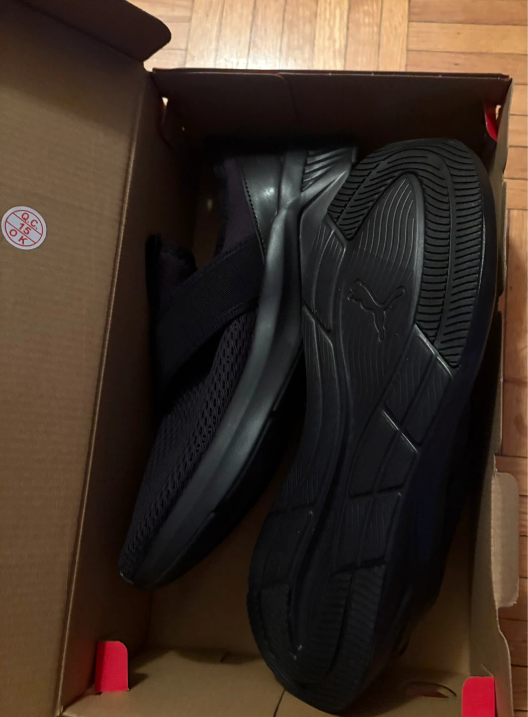 Puma Softride Women's Running Shoes - Black