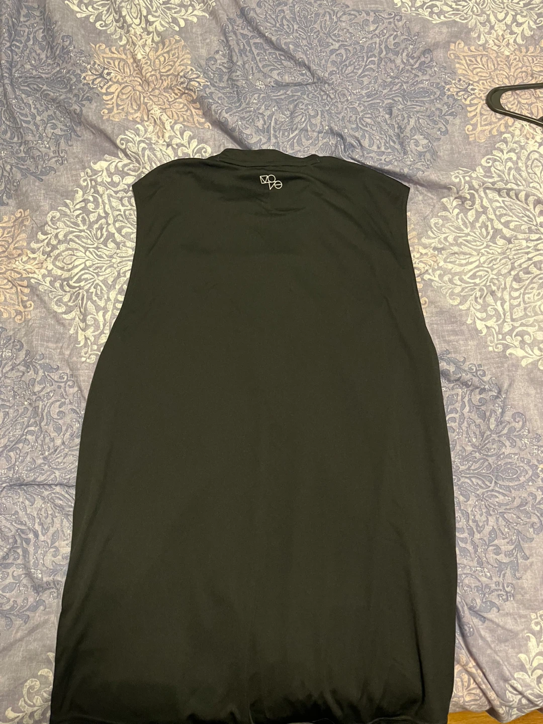 Black Sleeveless Tank Top - photo 2