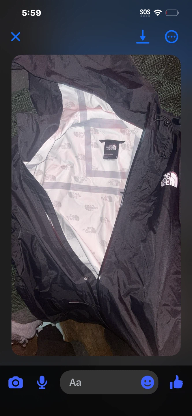 The North Face DryVent Black Jacket - photo 2