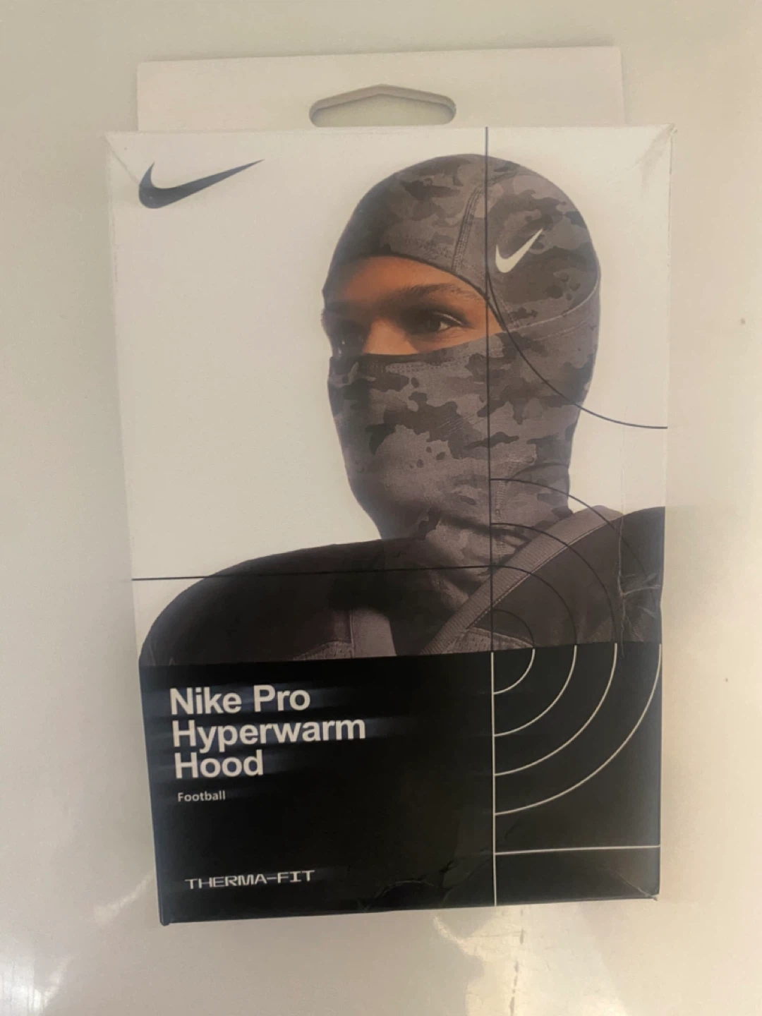 Camo Nike ski mask