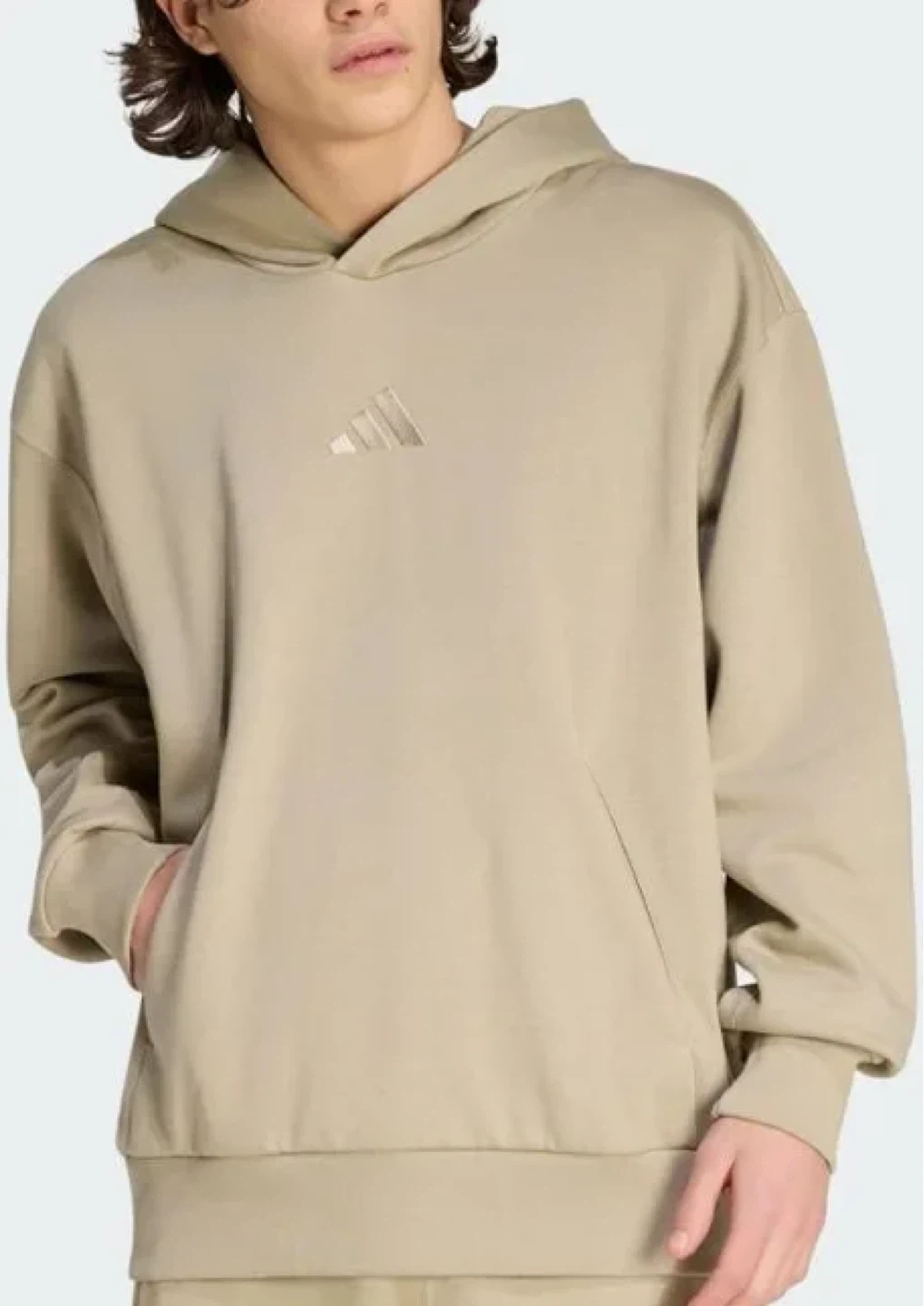 Adidas full tracksuit- Tan