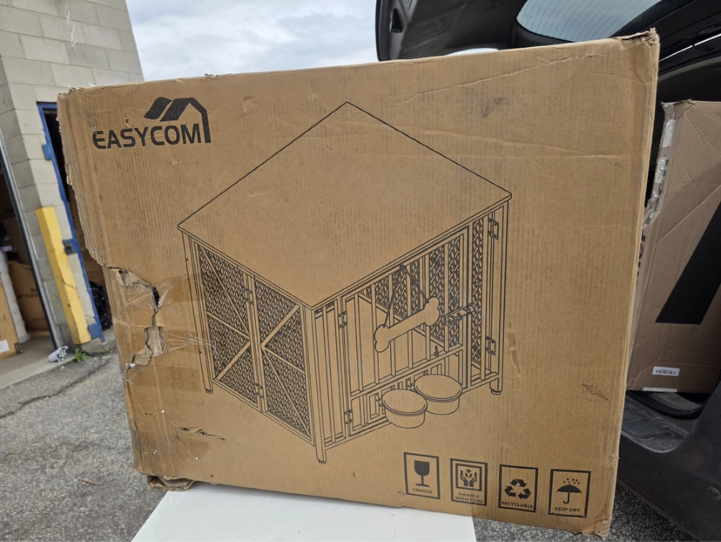 foldable POAO Free Dog Crate - photo 3