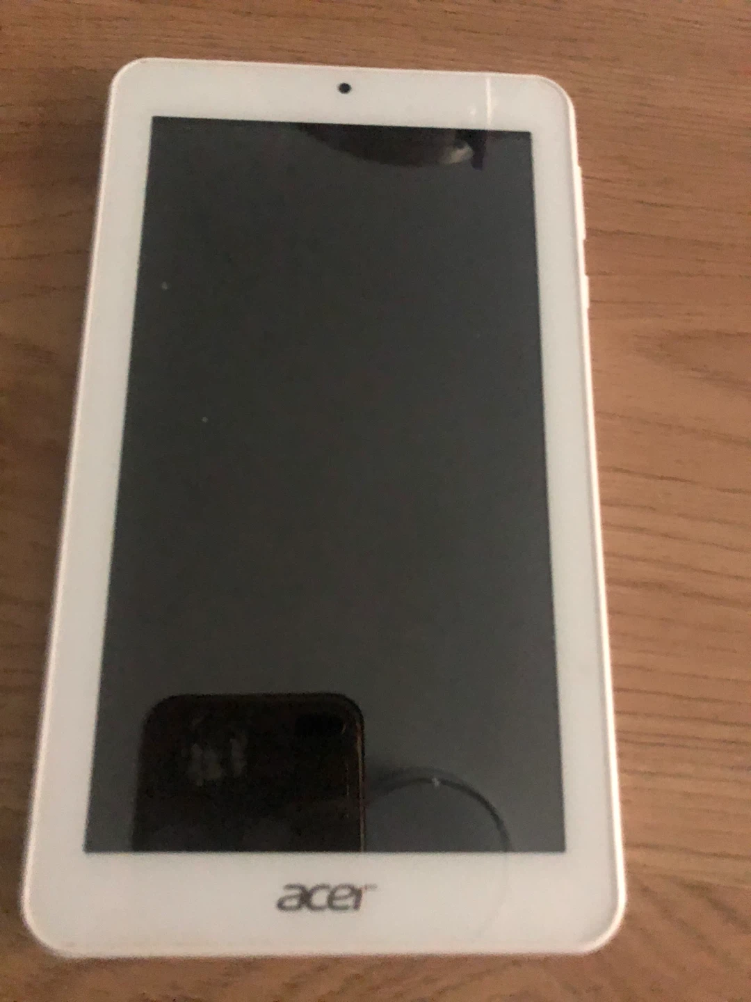 White Acer Tablet