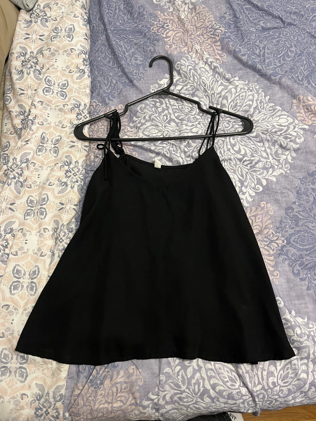 Black Tank Top