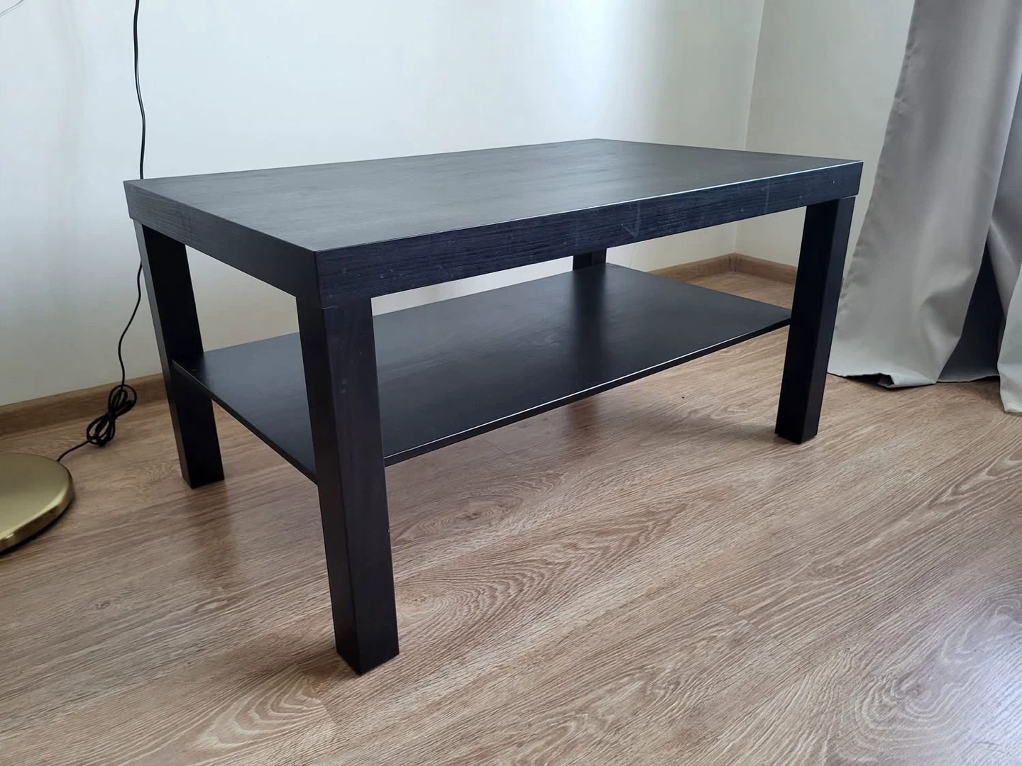IKEA LACK coffee table black brown