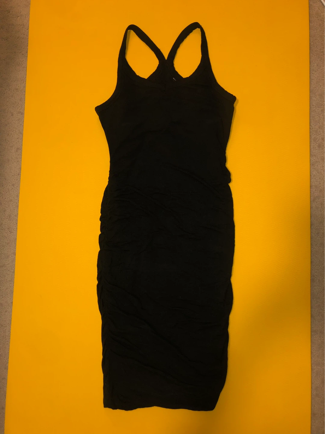 Banana Republic Ruched Bodycon Dress