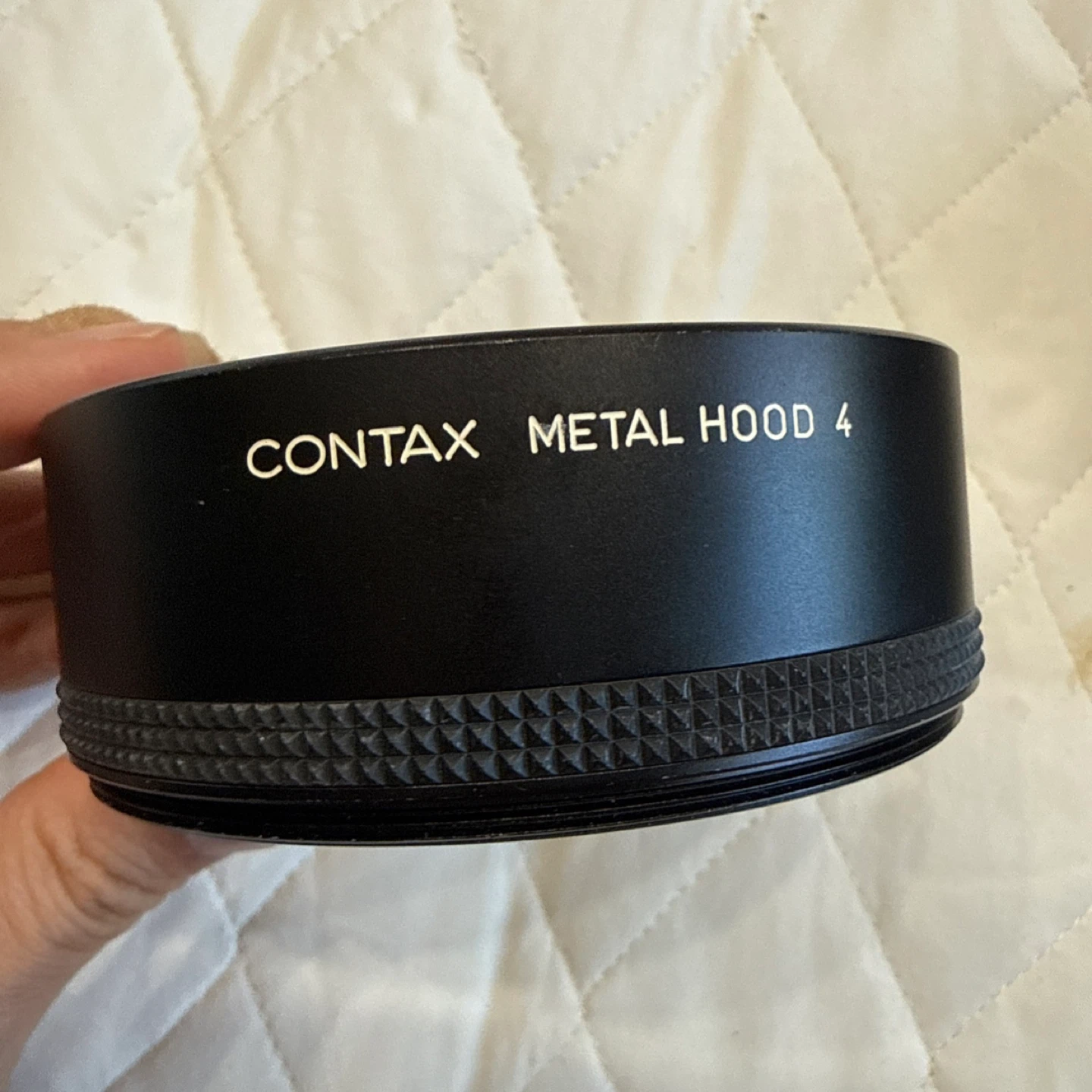 Contax Metal Hood 4 Lens Hood