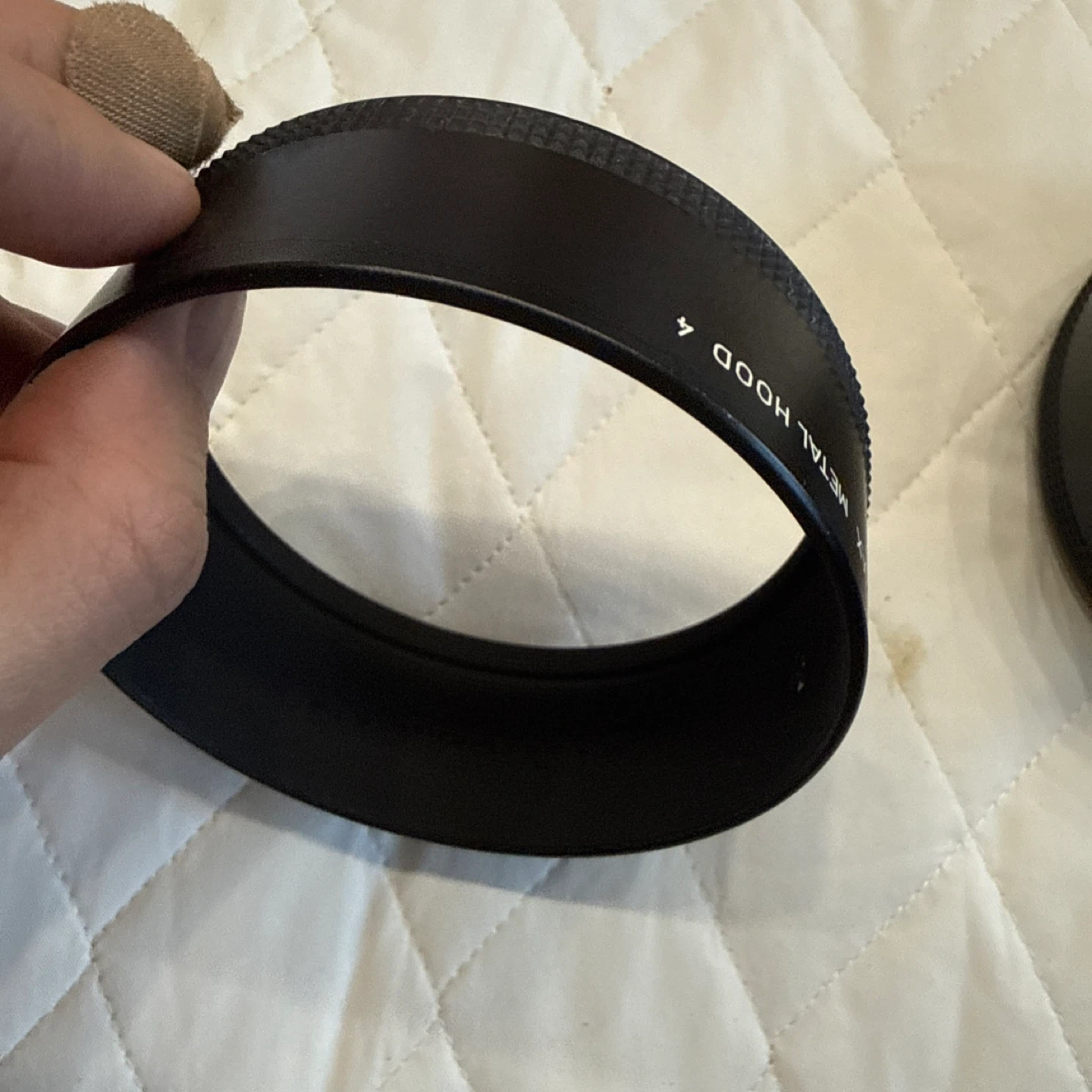 Contax Metal Hood 4 Lens Hood - photo 2