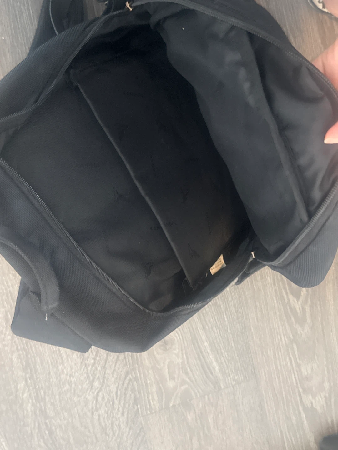 Kangol Black Backpack - photo 2