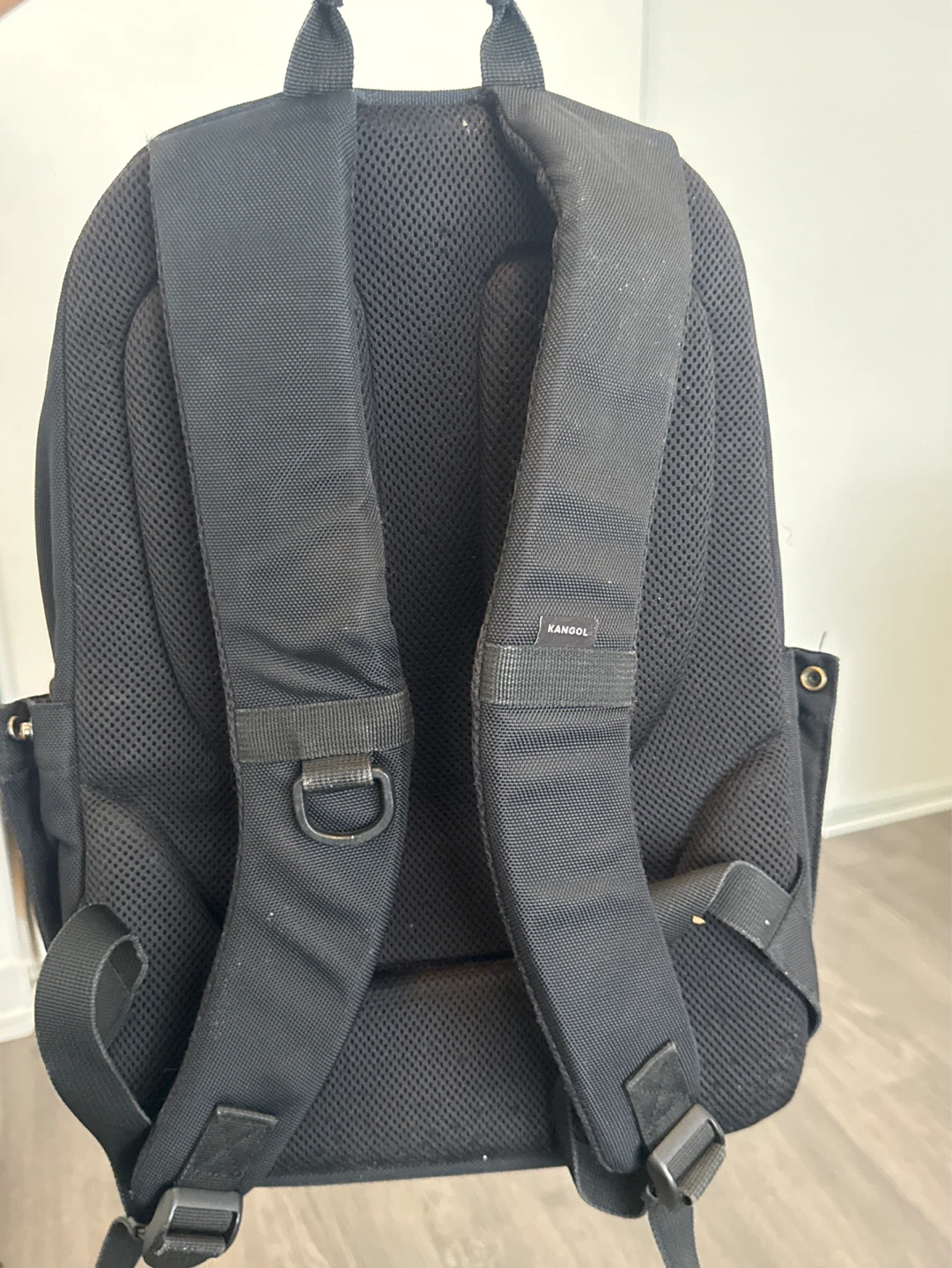 Kangol Black Backpack - photo 3