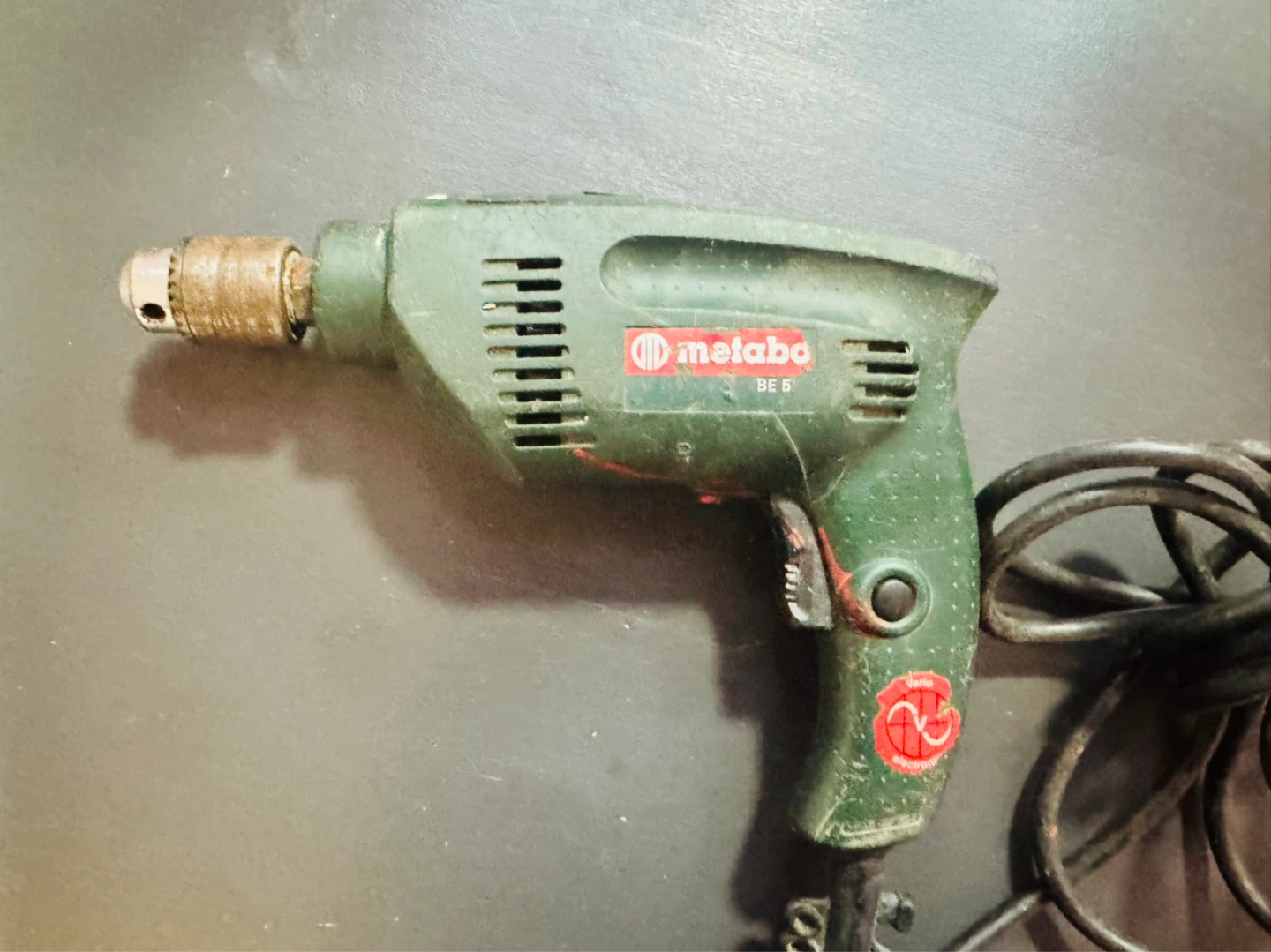 Perceuse Metabo BE 5 verte