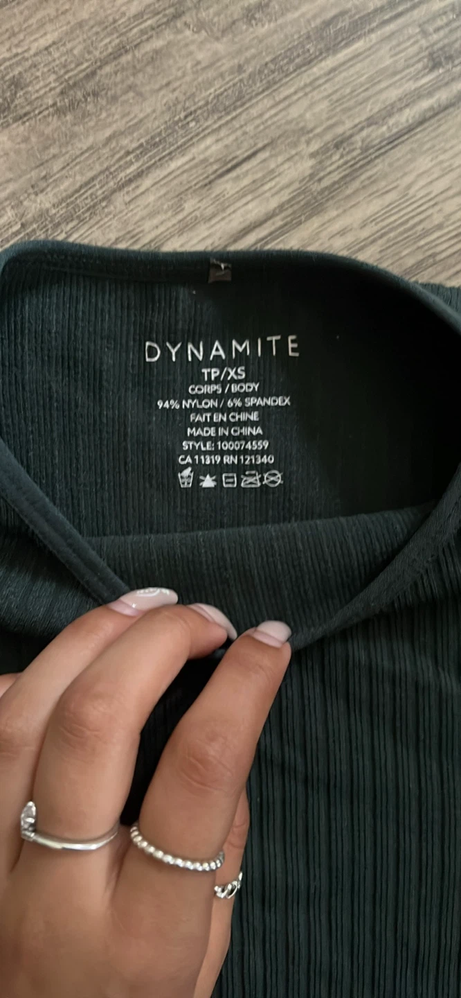 Dynamite long sleeve - photo 2