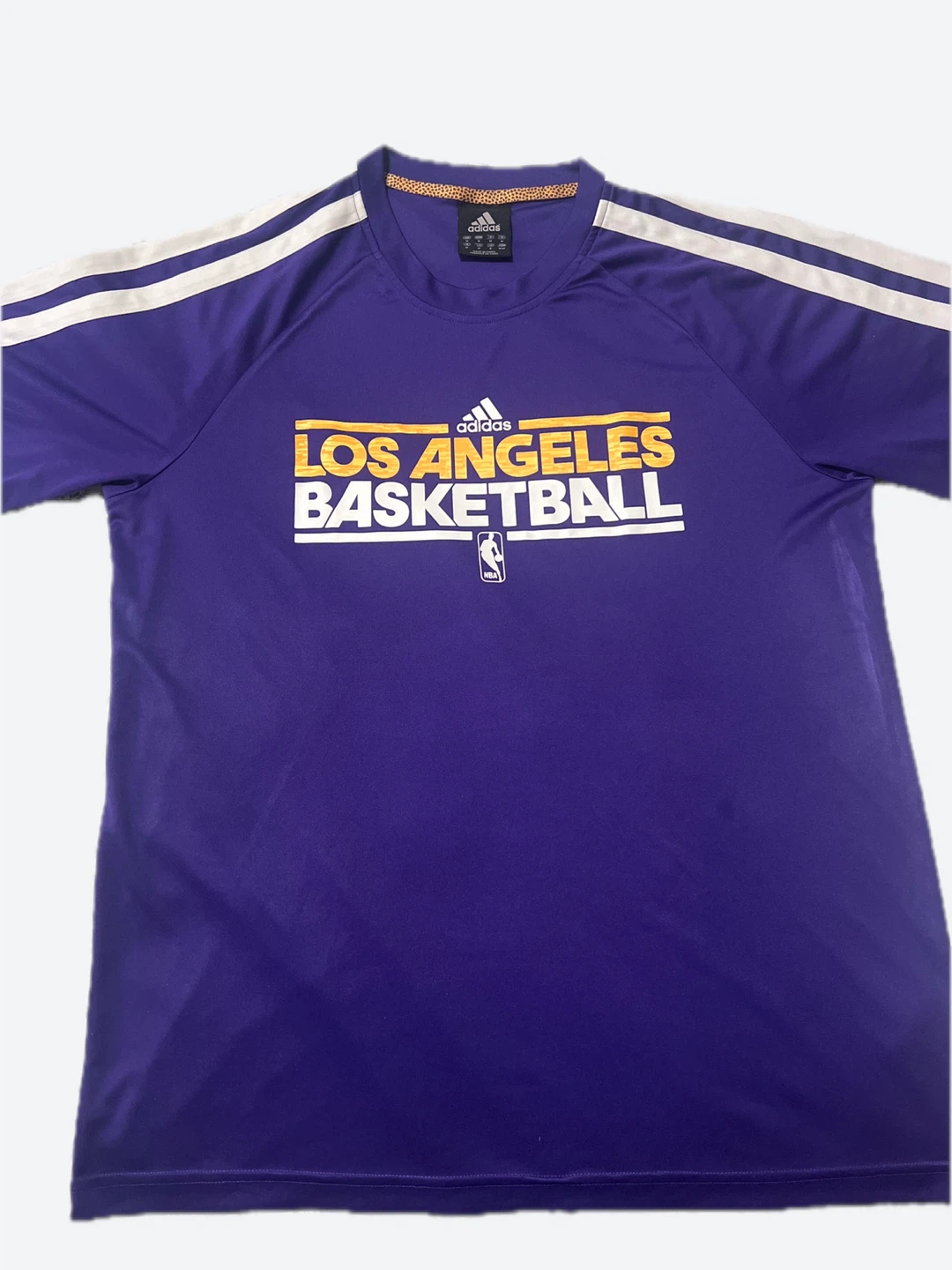 Adidas Los Angeles Basketball T-Shirt