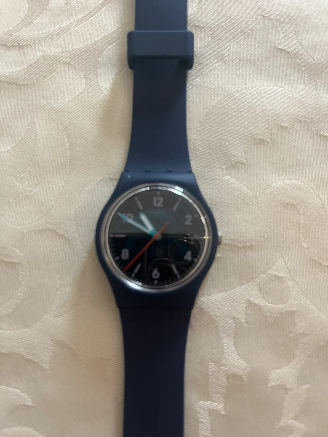 Swatch Watch - Dark Blue