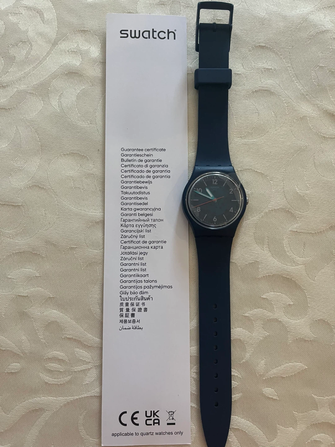 Swatch Watch - Dark Blue - photo 2