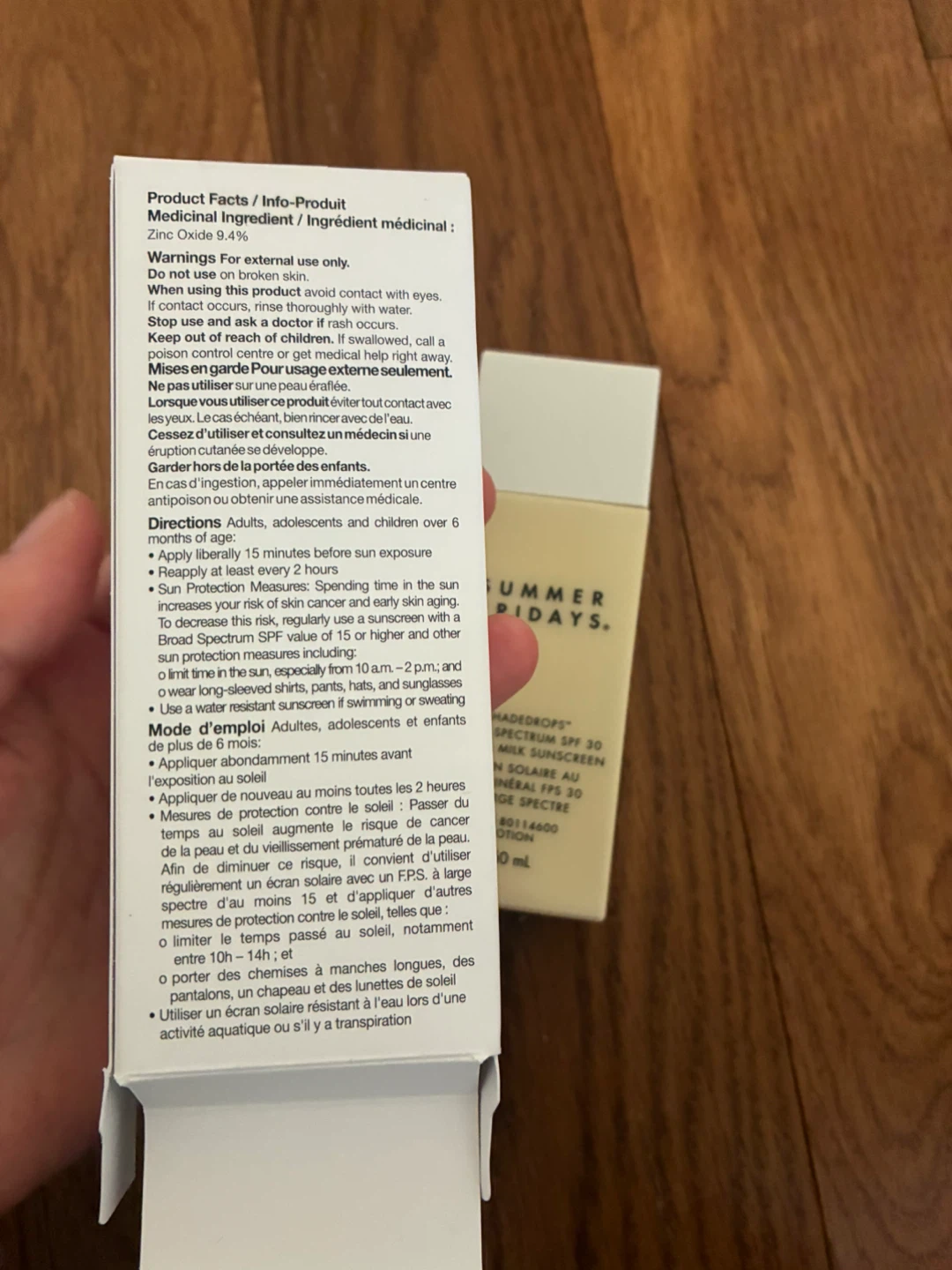 Summer Fridays ShadeDrops  SPF 30 Mineral Milk Sunscreen 50ml - photo 3